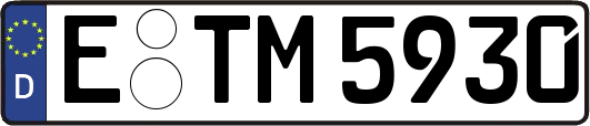 E-TM5930