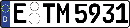 E-TM5931