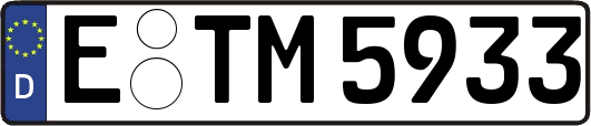 E-TM5933