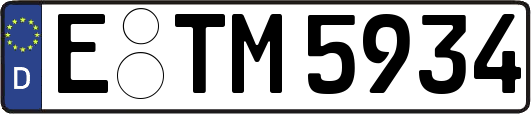 E-TM5934