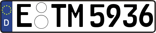 E-TM5936
