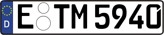 E-TM5940