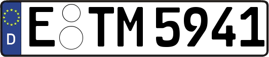 E-TM5941