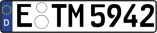 E-TM5942