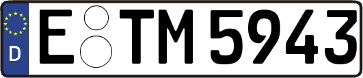 E-TM5943