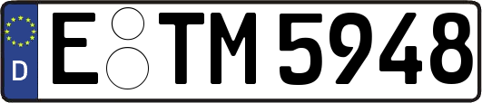E-TM5948