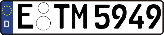E-TM5949