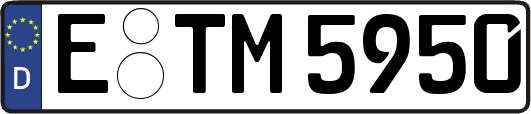 E-TM5950