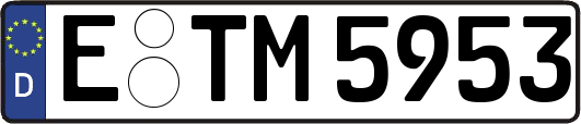 E-TM5953