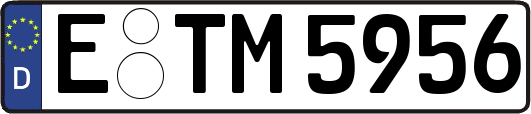 E-TM5956