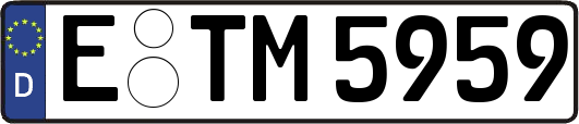 E-TM5959