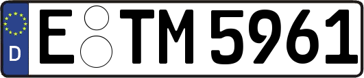 E-TM5961