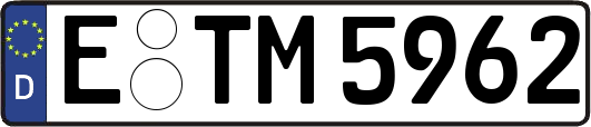 E-TM5962