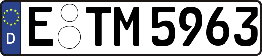 E-TM5963