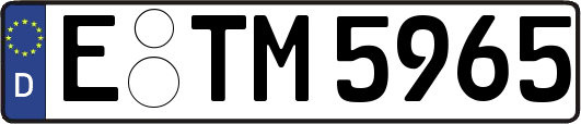 E-TM5965