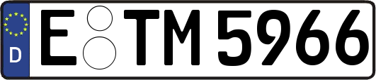 E-TM5966
