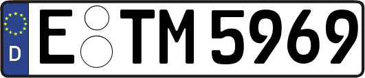 E-TM5969