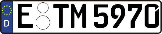 E-TM5970