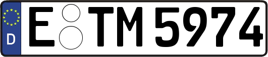 E-TM5974