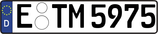 E-TM5975