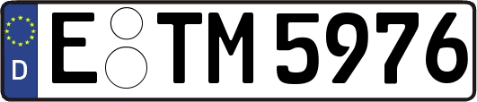 E-TM5976