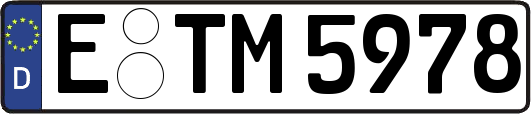E-TM5978