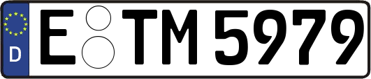 E-TM5979