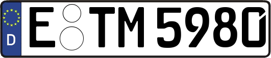 E-TM5980