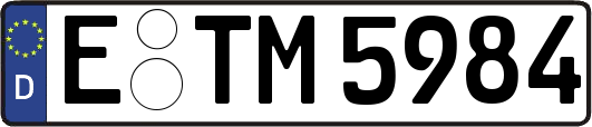 E-TM5984