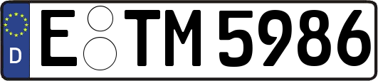 E-TM5986