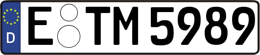 E-TM5989