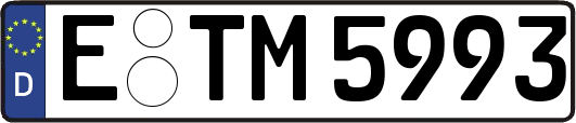 E-TM5993