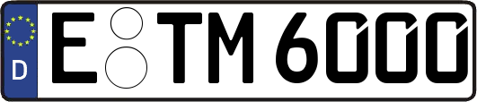 E-TM6000