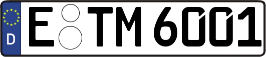 E-TM6001