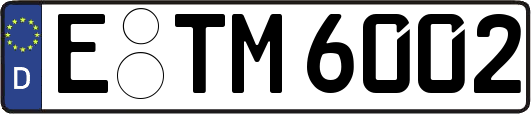 E-TM6002