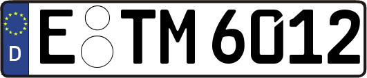 E-TM6012