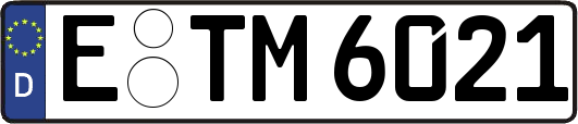 E-TM6021