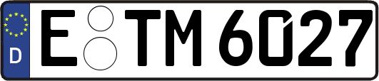 E-TM6027