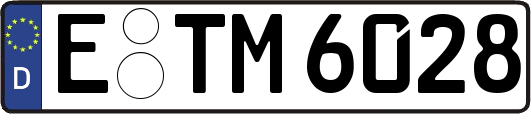 E-TM6028