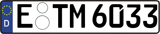 E-TM6033