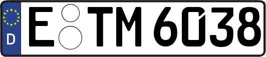 E-TM6038