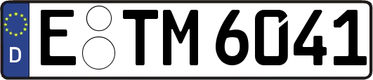 E-TM6041