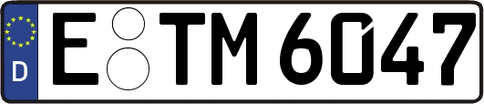 E-TM6047