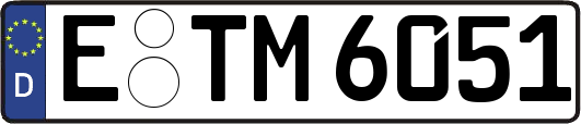 E-TM6051