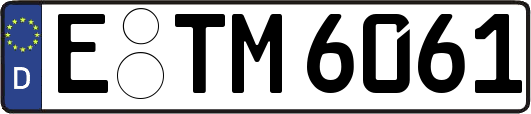 E-TM6061