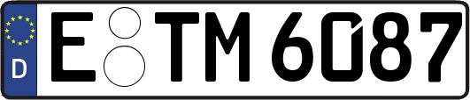 E-TM6087