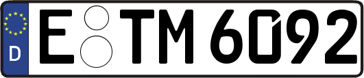E-TM6092