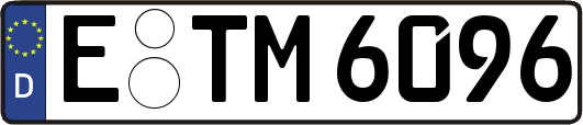E-TM6096