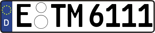 E-TM6111