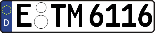 E-TM6116